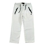 Refrigiwear Pantalone tinta unita con Elastico In Vita Bianco per Bambino DJDJDJ BIANCO REFRIGIWEAR 