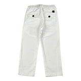 Refrigiwear Pantalone tinta unita con Elastico In Vita Bianco per Bambino DJDJDJ BIANCO REFRIGIWEAR 