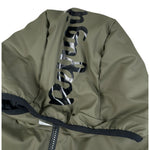 Refrigiwear Giubbino tinta unita con Cappuccio Verde per Bambino R1000W25 VERDE REFRIGIWEAR 