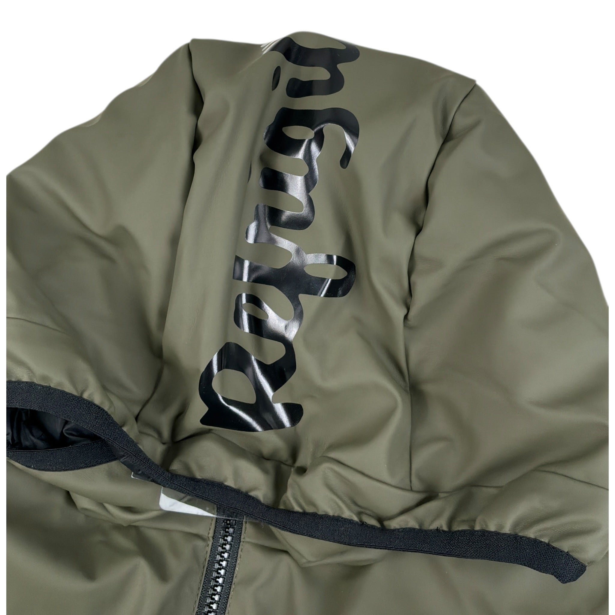 Refrigiwear Giubbino tinta unita con Cappuccio Verde per Bambino R1000W25 VERDE REFRIGIWEAR 