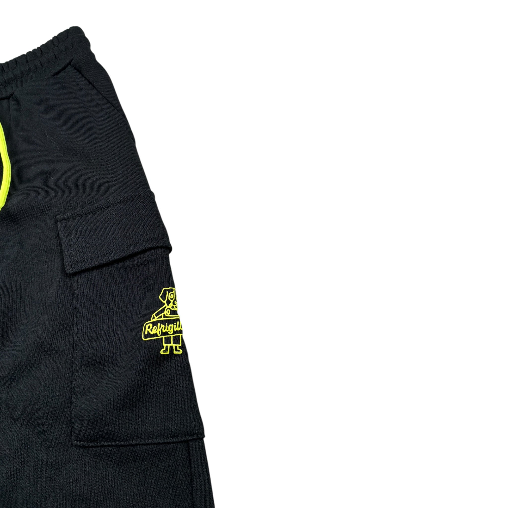 Refrigiwear Completo 2 Pezzi Felpa-Pantalone tinta unita Nero per Neonato R1053W25X NERO REFRIGIWEAR 