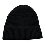 Refrigiwear Cappello tinta unita con Logo Nero per Bambino R1094W25 NERO REFRIGIWEAR 