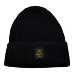 Refrigiwear Cappello tinta unita con Logo Nero per Bambino R1094W25 NERO REFRIGIWEAR 