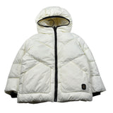 Refrigiwear Giubbino tinta unita con Cappuccio Bianco per Bambina RB1300W25 BIANCO REFRIGIWEAR 