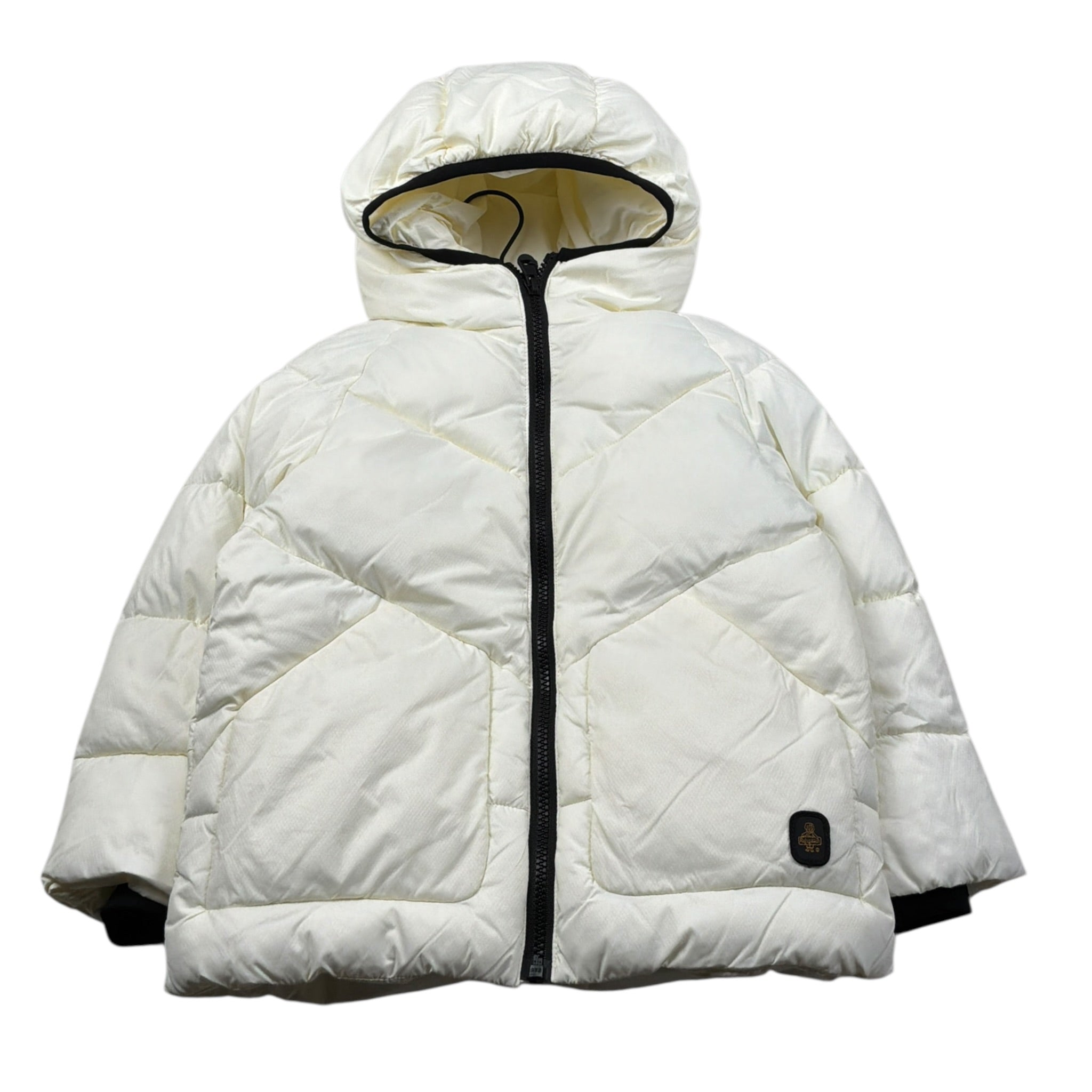 Refrigiwear Giubbino tinta unita con Cappuccio Bianco per Bambina RB1300W25 BIANCO REFRIGIWEAR 
