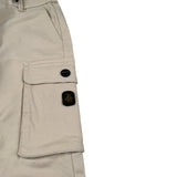 Refrigiwear Pantalone Tinta Nita con Elastico In Vita Beige per Bambino RB1304W25 BEIGE REFRIGIWEAR 
