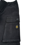 Refrigiwear Pantalone Tinta Nita con Elastico In Vita Nero per Bambino RB1304W25X NERO REFRIGIWEAR 