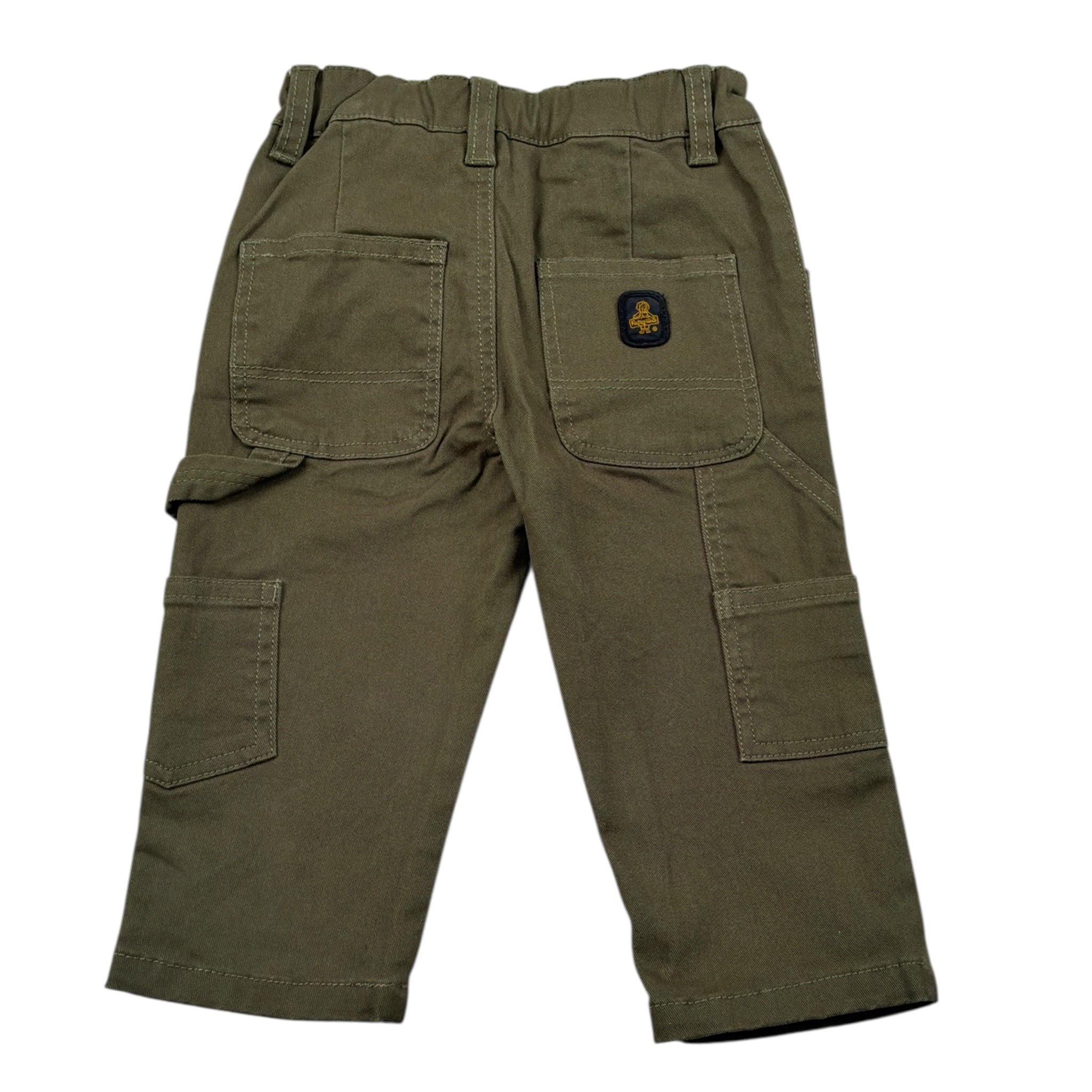 Refrigiwear Pantalone tinta unita con Girovita Regolabile Verde per Neonato RB1308W25N VERDE REFRIGIWEAR 