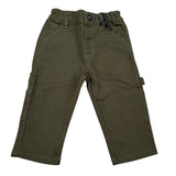 Refrigiwear Pantalone tinta unita con Girovita Regolabile Verde per Neonato RB1308W25NX VERDE REFRIGIWEAR 