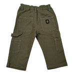 Refrigiwear Pantalone tinta unita con Girovita Regolabile Verde per Neonato RB1308W25NX VERDE REFRIGIWEAR 