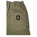 Refrigiwear Pantalone tinta unita con Girovita Regolabile Verde per Neonato RB1308W25NX VERDE REFRIGIWEAR 