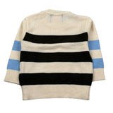 Refrigiwear Maglia Girocollo Fantasia A Righe Beige per Bambino RB1322W25 BEIGE REFRIGIWEAR 