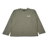 Refrigiwear Shirt Girocollo tinta unita con Logo Verde per Bambino RB139W25 VERDE REFRIGIWEAR 