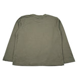 Refrigiwear Shirt Girocollo tinta unita con Logo Verde per Bambino RB139W25 VERDE REFRIGIWEAR 