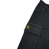 Refrigiwear Jeans tinta unita Modello Palazzo Nero per Bambina RG1415W25X NERO REFRIGIWEAR 