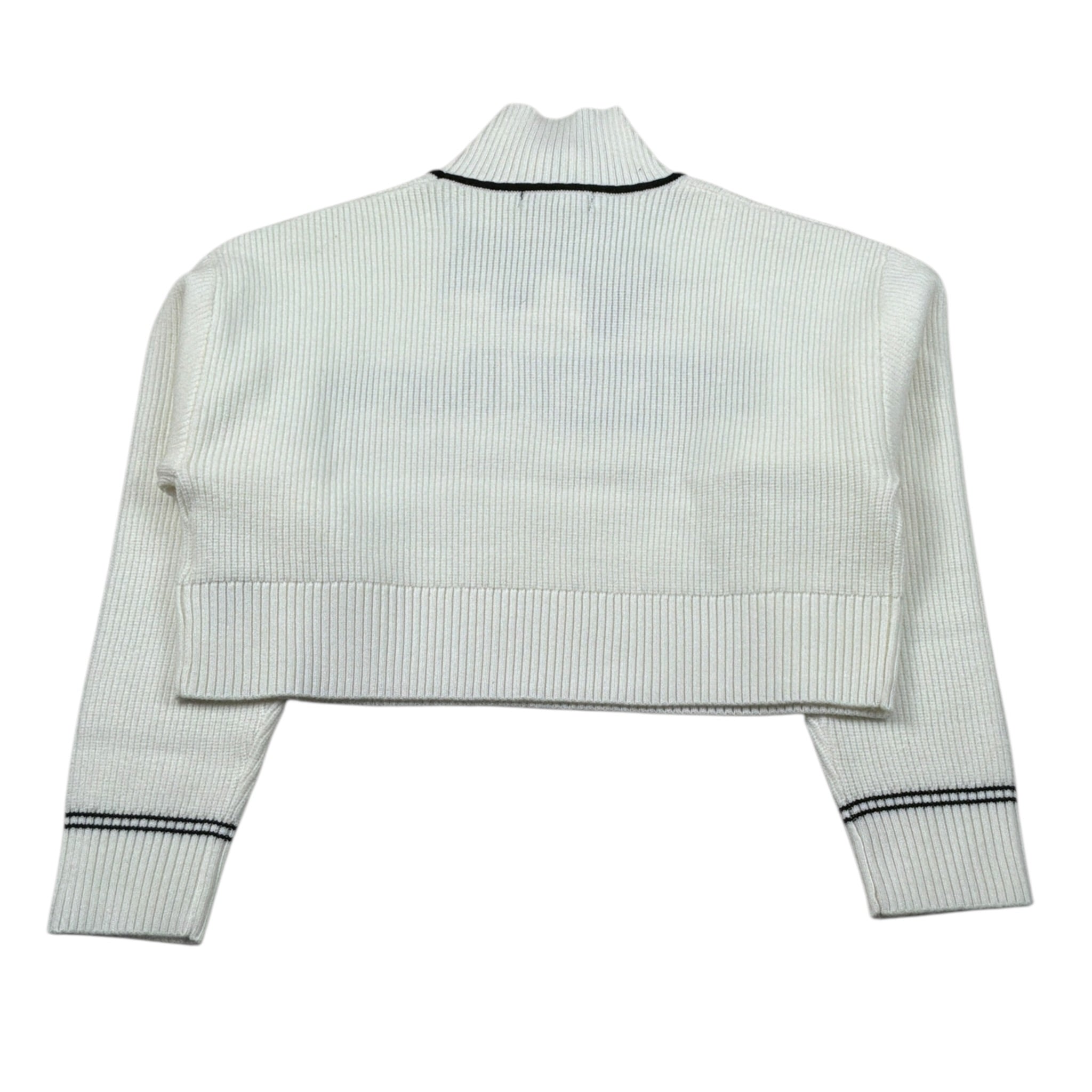 Refrigiwear Maglia Collo Alto tinta unita con Logo Panna per Bambina RG1416W25X PANNA REFRIGIWEAR 