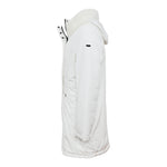 Refrigiwear Giubbino tinta unita con Cappuccio Bianco per Bambina RG1423W25 BIANCO REFRIGIWEAR 