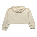 Refrigiwear Felpa Chiusa con Cappuccio tinta unita con Logo Panna per Bambina RG1457W25 PANNA REFRIGIWEAR 