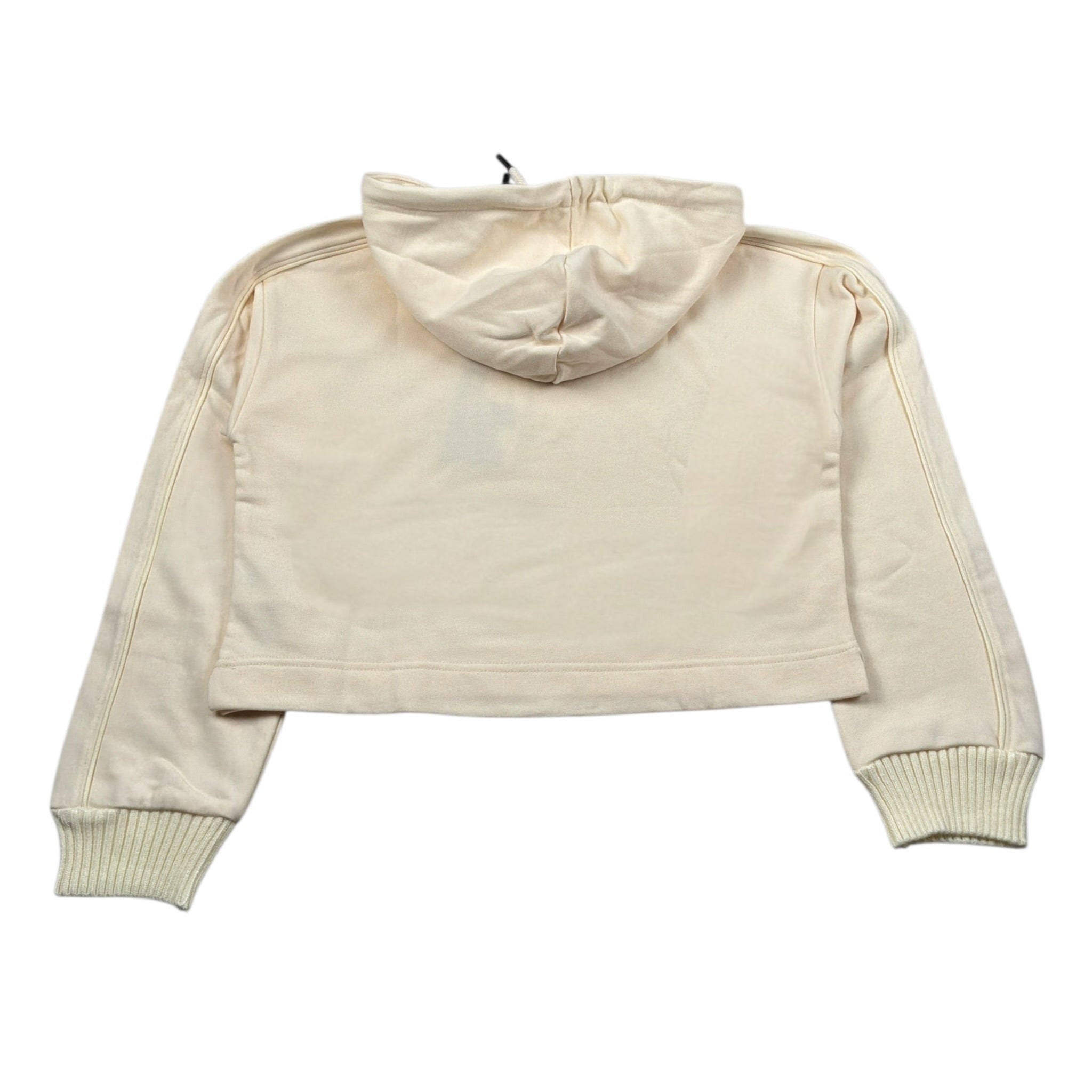 Refrigiwear Felpa Chiusa con Cappuccio tinta unita con Logo Panna per Bambina RG1457W25 PANNA REFRIGIWEAR 