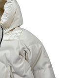 Refrigiwear Giubbino tinta unita con Cappuccio Panna per Bambina RG1465W25 PANNA REFRIGIWEAR 