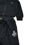 Refrigiwear Completo 2 Pezzi Felpa-Pantalone tinta unita Nero per Neonata RG1480W25 NERO REFRIGIWEAR 