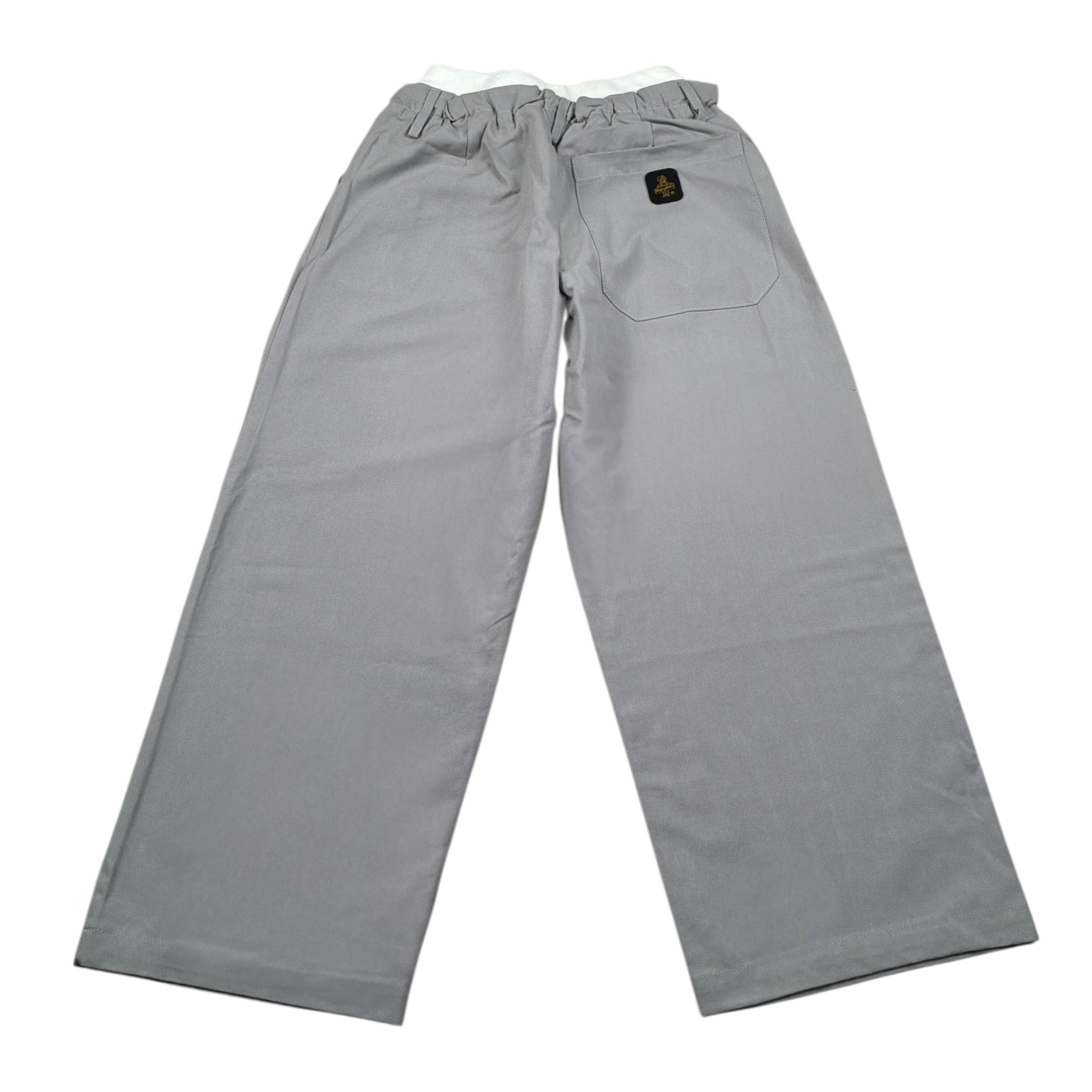 Refrigiwear Pantalone tinta unita Modello Palazzo Grigio per Bambina RGW956 GRIGIO REFRIGIWEAR 