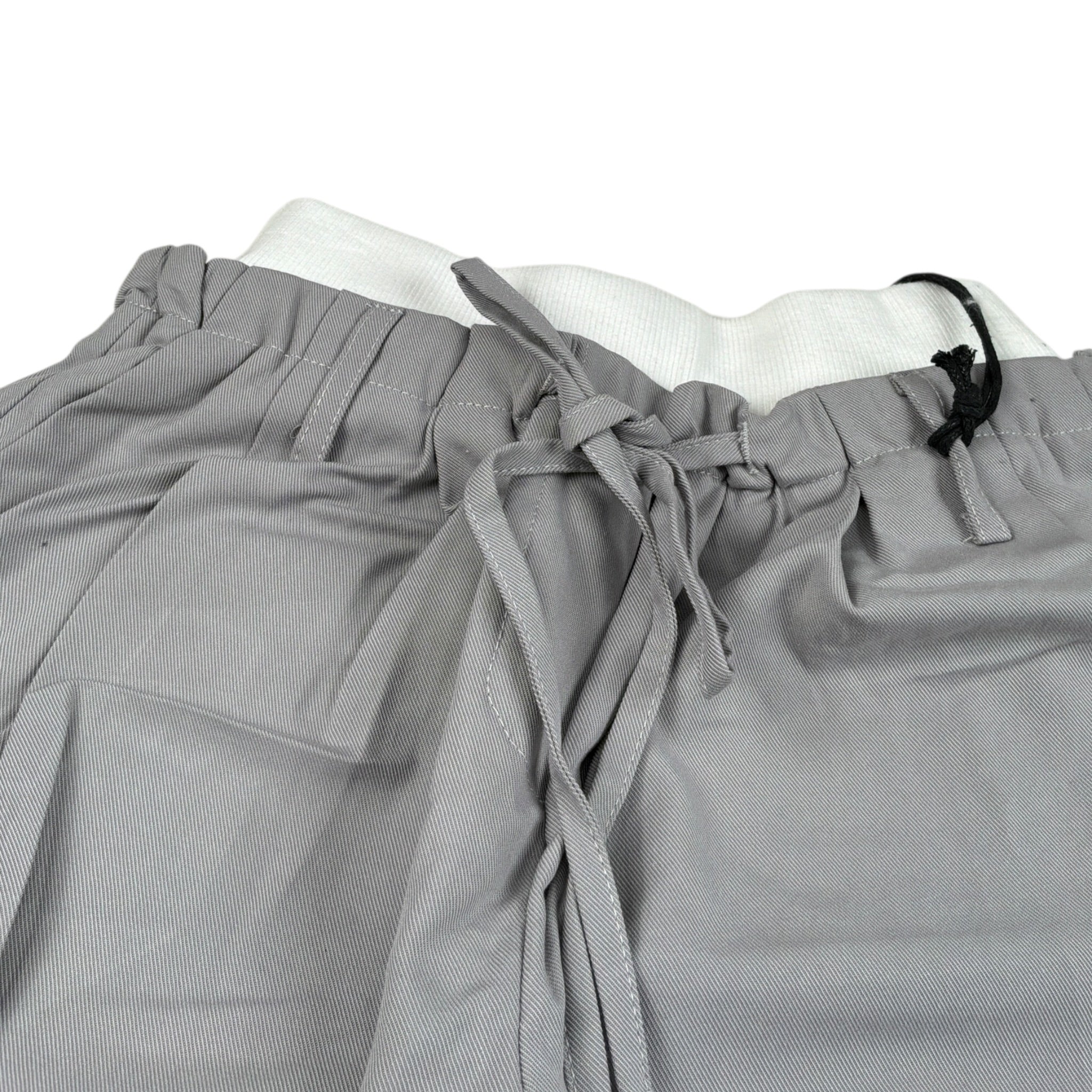 Refrigiwear Pantalone tinta unita Modello Palazzo Grigio per Bambina RGW956 GRIGIO REFRIGIWEAR 
