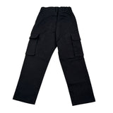 Refrigiwear Pantalone tinta unita con Elastico In Vita Nero per Bambino RN1204W25J NERO REFRIGIWEAR 
