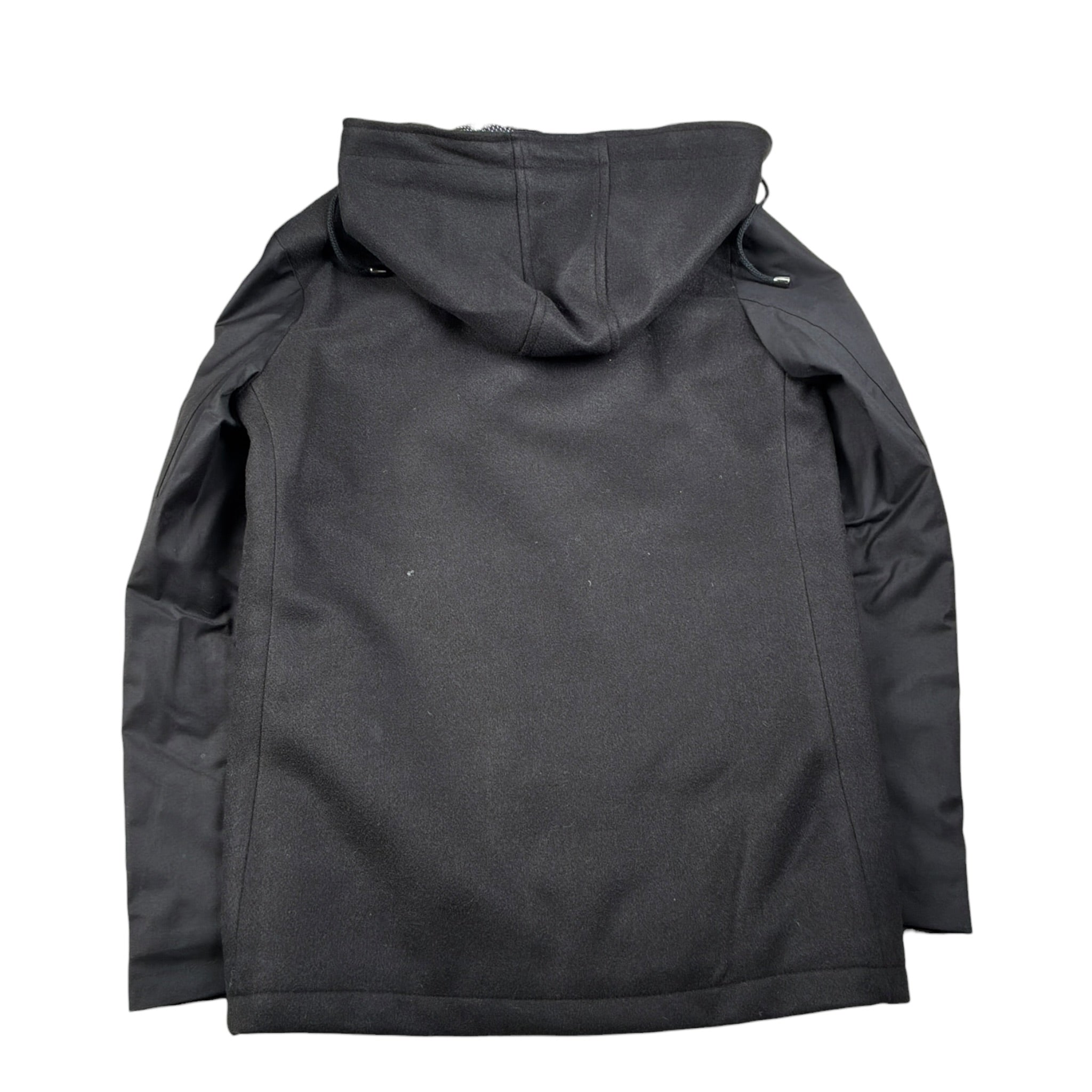Refrigiwear Giubbino tinta unita con Zip E Cappuccio Nero per Bambino RW110 NERO REFRIGIWEAR 