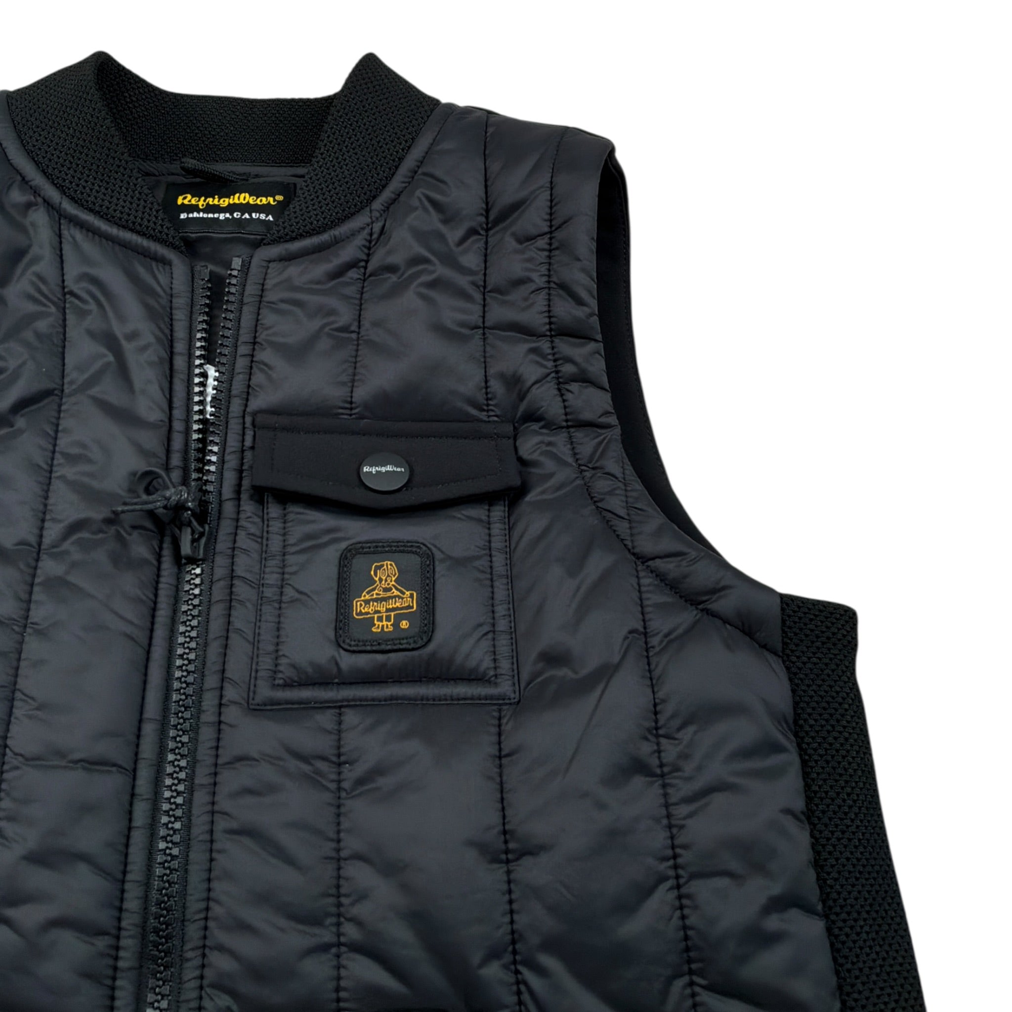 Refrigiwear Smanicato tinta unita Nero per Bambino RW796 NERO REFRIGIWEAR 