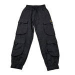 Refrigiwear Pantalone tinta unita con Elastico In Vita Nero per Bambina RWG916 NERO REFRIGIWEAR 