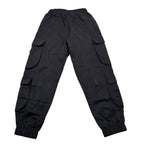 Refrigiwear Pantalone tinta unita con Elastico In Vita Nero per Bambina RWG916 NERO REFRIGIWEAR 