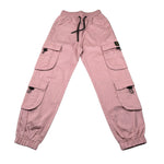 Refrigiwear Pantalone tinta unita con Elastico In Vita Rosa per Bambina RWG916 ROSA REFRIGIWEAR 