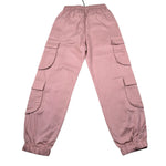 Refrigiwear Pantalone tinta unita con Elastico In Vita Rosa per Bambina RWG916 ROSA REFRIGIWEAR 
