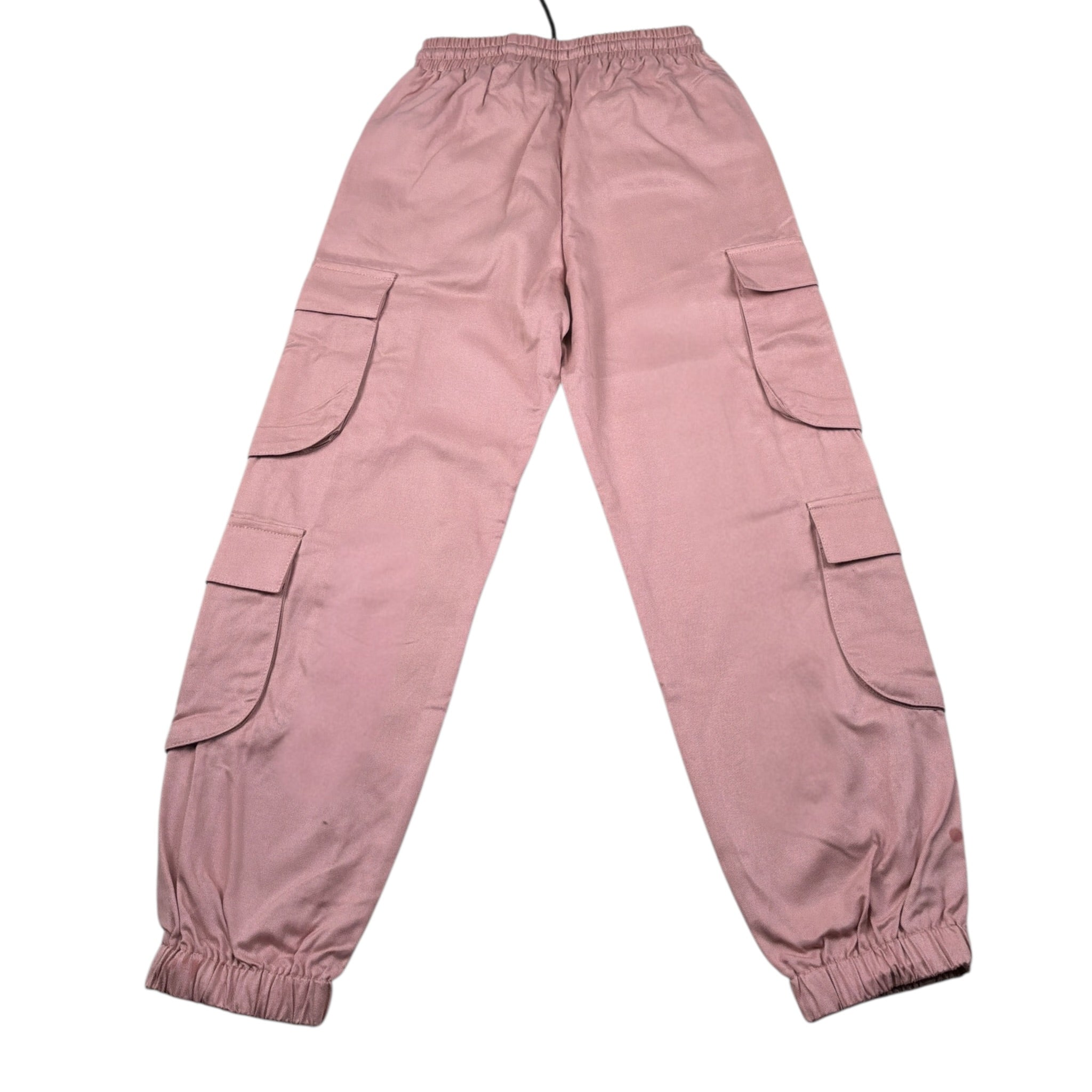 Refrigiwear Pantalone tinta unita con Elastico In Vita Rosa per Bambina RWG916 ROSA REFRIGIWEAR 