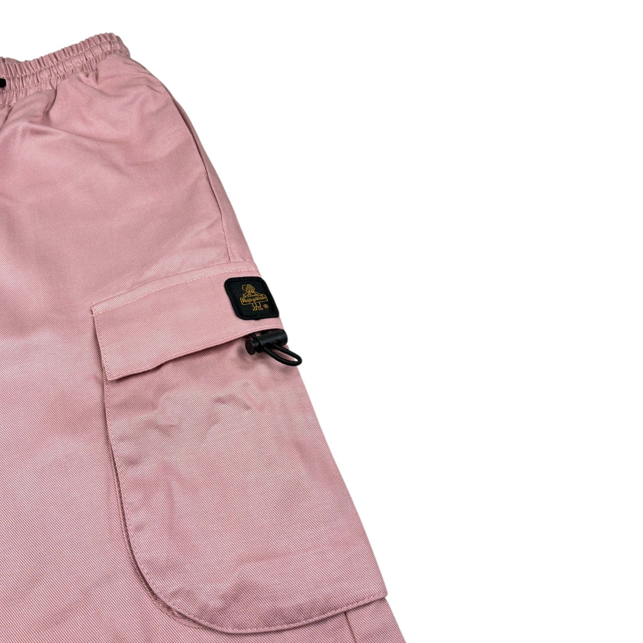 Refrigiwear Pantalone tinta unita con Elastico In Vita Rosa per Bambina RWG916 ROSA REFRIGIWEAR 