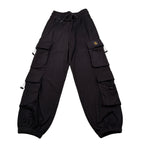 Refrigiwear Pantalone Tuta Tinta Nita con Tasconi Nero per Bambino RWG935 NERO REFRIGIWEAR 