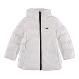 Refrigiwear Giubbino tinta unita con Cappuccio Bianco per Bambina RWG964 BIANCO REFRIGIWEAR 