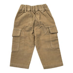 Refrigiwear Pantalone tinta unita con Elastico In Vita Beige per Neonato RWN804 BEIGE REFRIGIWEAR 