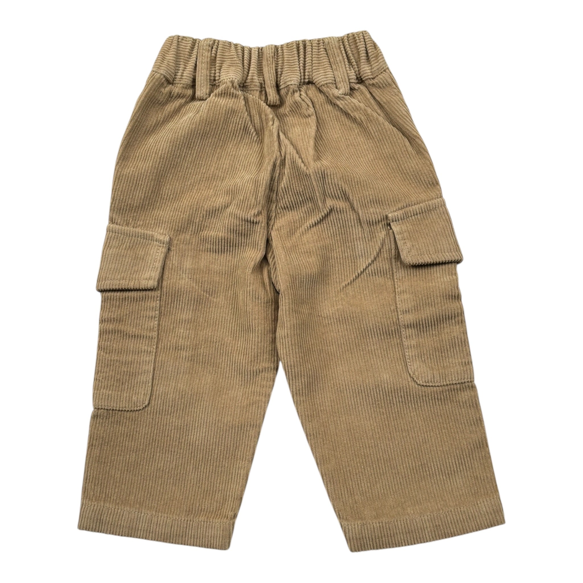 Refrigiwear Pantalone tinta unita con Elastico In Vita Beige per Neonato RWN804 BEIGE REFRIGIWEAR 