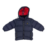 Refrigiwear Giubbino tinta unita con Cappuccio Blu per Neonato RWN822 BLU REFRIGIWEAR 