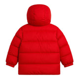 Refrigiwear Giubbino tinta unita con Cappuccio Rosso per Neonato RWN822 ROSSO REFRIGIWEAR 