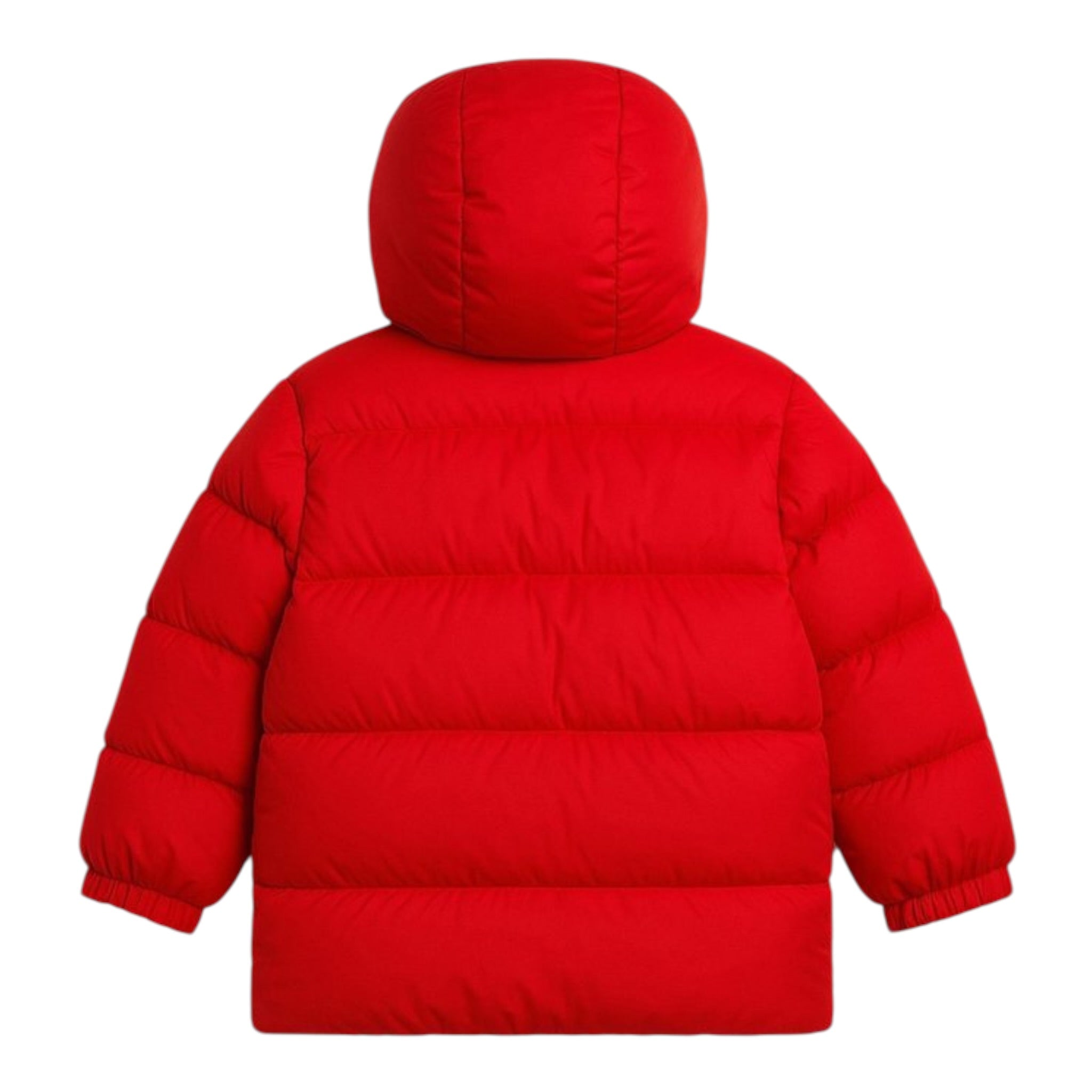 Refrigiwear Giubbino tinta unita con Cappuccio Rosso per Neonato RWN822 ROSSO REFRIGIWEAR 