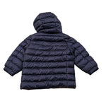 Refrigiwear Giubbino tinta unita con Cappuccio Blu per Neonato RWN824 BLU REFRIGIWEAR 
