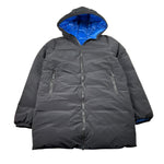 Refrigue Giubbino Reversibile Bicolore con Cappuccio Nero/Blu per Bambino 2831O00002 NERO/BLU REFRIGUE 
