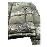 Refrigue Giubbino tinta unita con Cappuccio Verde per Bambino 2831O000031 VERDE REFRIGUE 