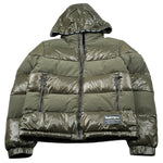 Refrigue Giubbino tinta unita con Cappuccio Verde per Bambino 2831O000031 VERDE REFRIGUE 