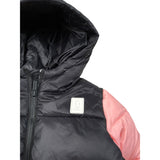 Refrigue Giubbino tinta unita con Zip Nero/Rosa per Neonata 2831O000031XX NERO/ROSA REFRIGUE 
