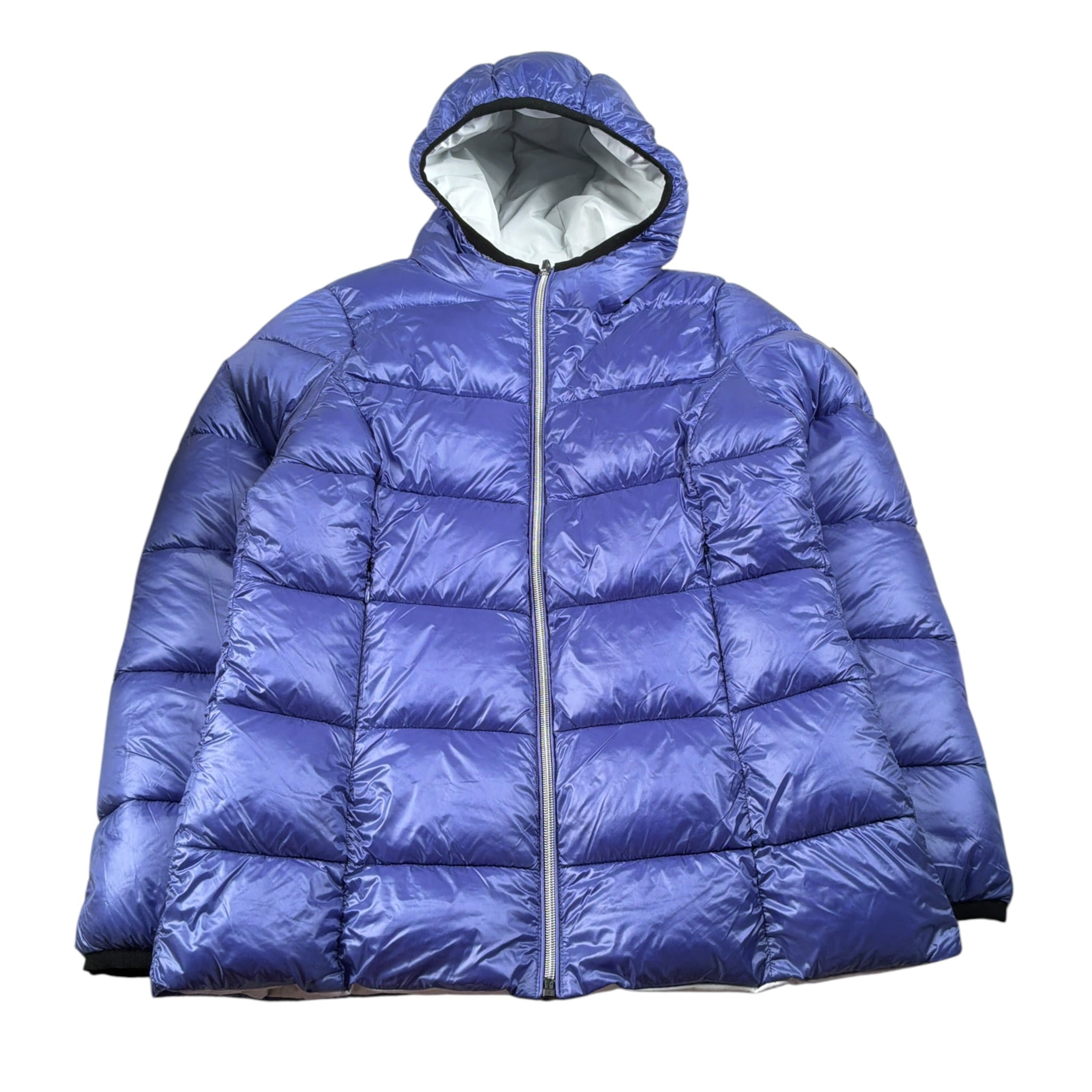 Refrigue Giubbino Reversibile Bicolore Bianco/Viola per Bambina 2841O00001 BIANCO/VIOLA REFRIGUE 