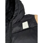 Refrigue Giubbino Bicolore con Zip E Cappuccio Beige/Nero per Bambino 2841O000038 BEIGE/NERO REFRIGUE 